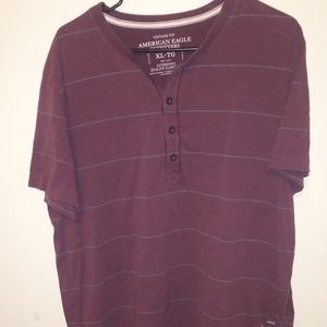 Preowned men's XL American Eagle shirt